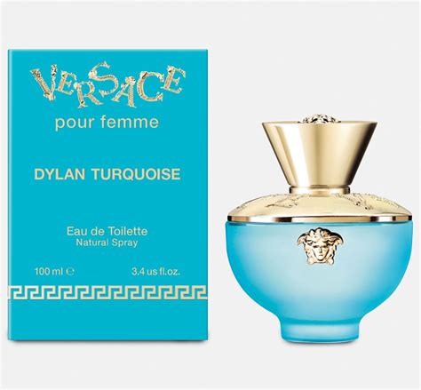 a que huele el perfume versace dylan turquoise|Versace perfume dylan turquoise model.